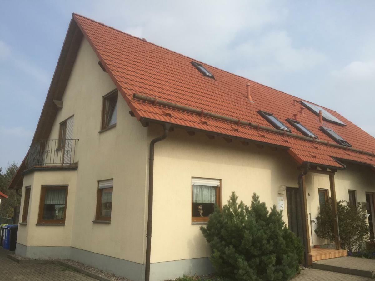 Ferienwohnung Herbsleben Exterior photo