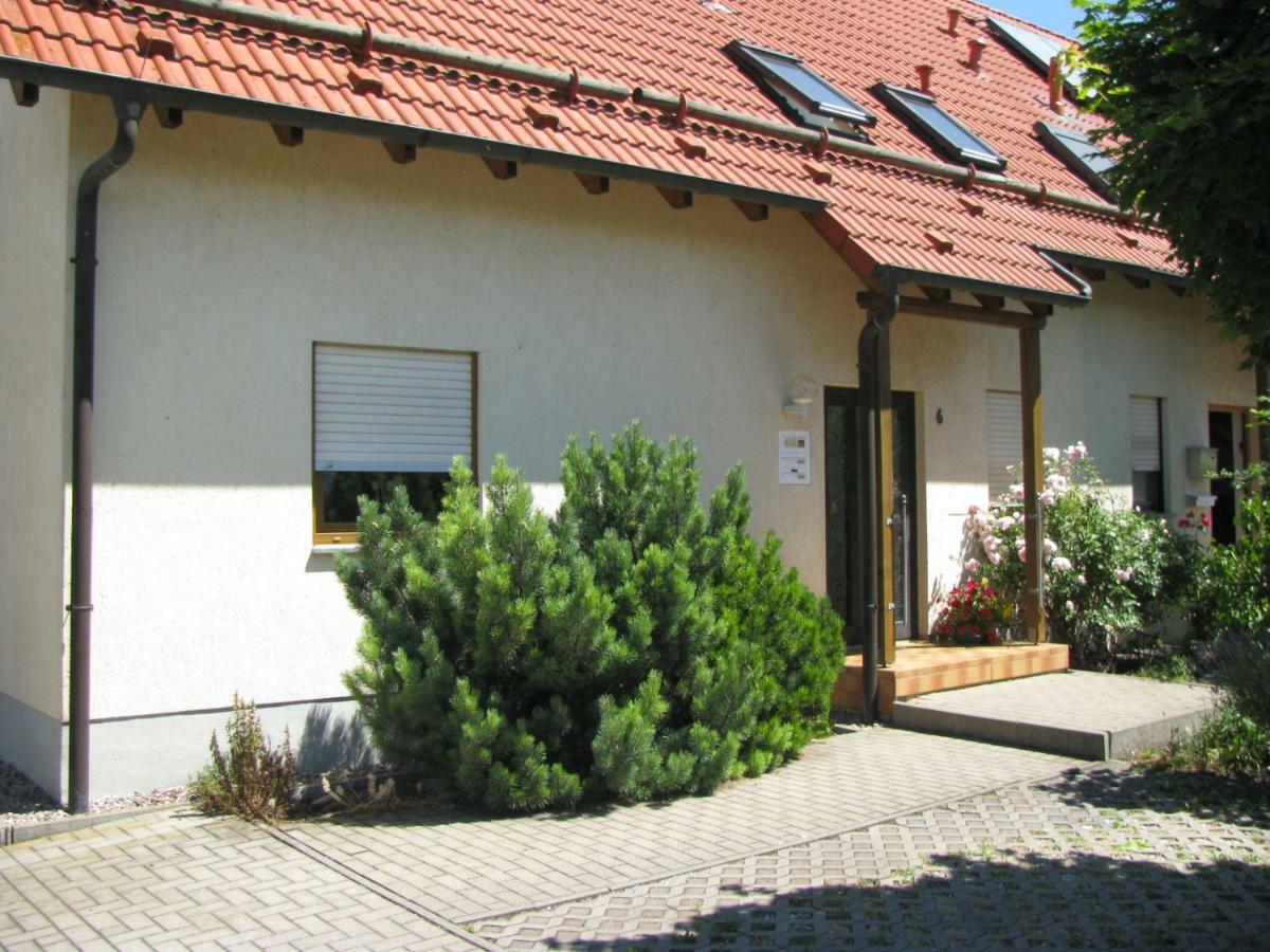 Ferienwohnung Herbsleben Exterior photo